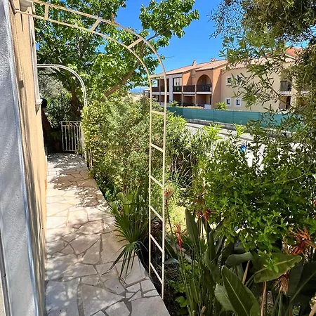 ヴィラ Les Terrasses De Giens